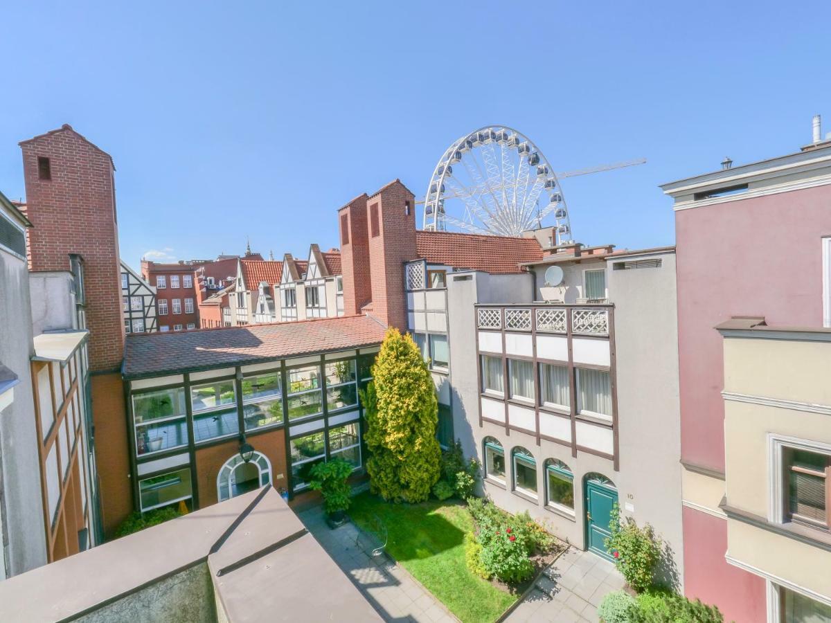 Marinus Apartments Old Town Gdaňsk Exteriér fotografie